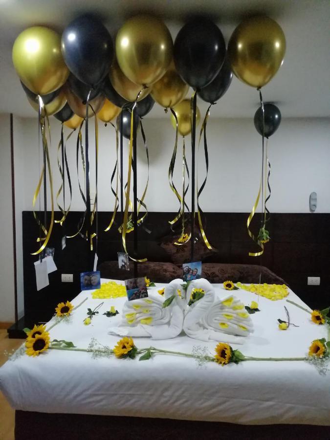 Hotel Plaza Muisca Tunja Exterior photo