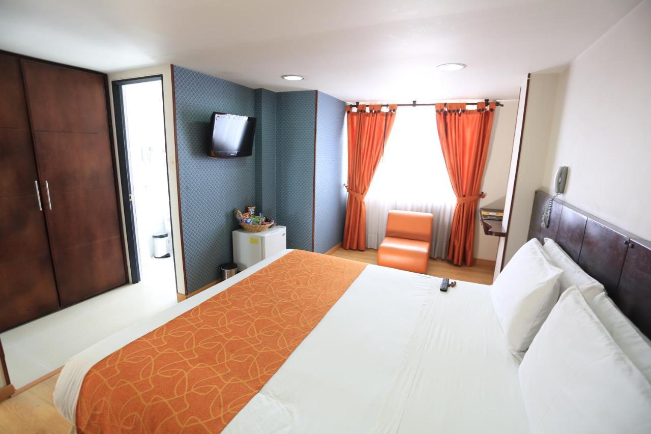 Hotel Plaza Muisca Tunja Exterior photo