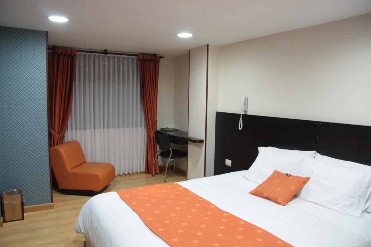 Hotel Plaza Muisca Tunja Exterior photo