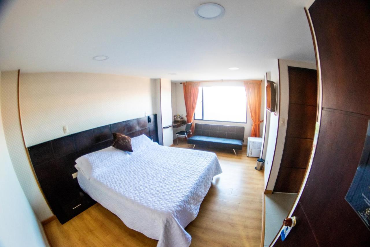 Hotel Plaza Muisca Tunja Exterior photo