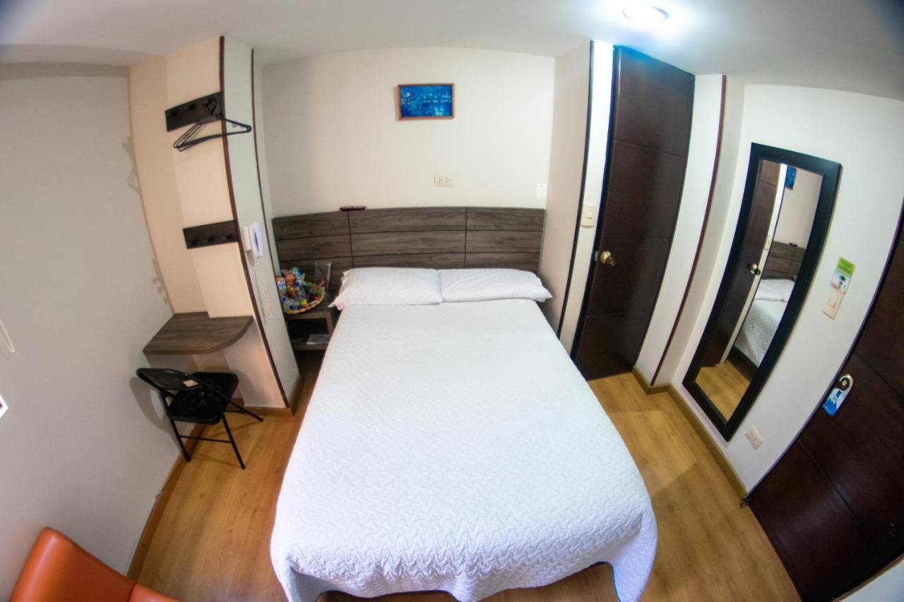Hotel Plaza Muisca Tunja Exterior photo