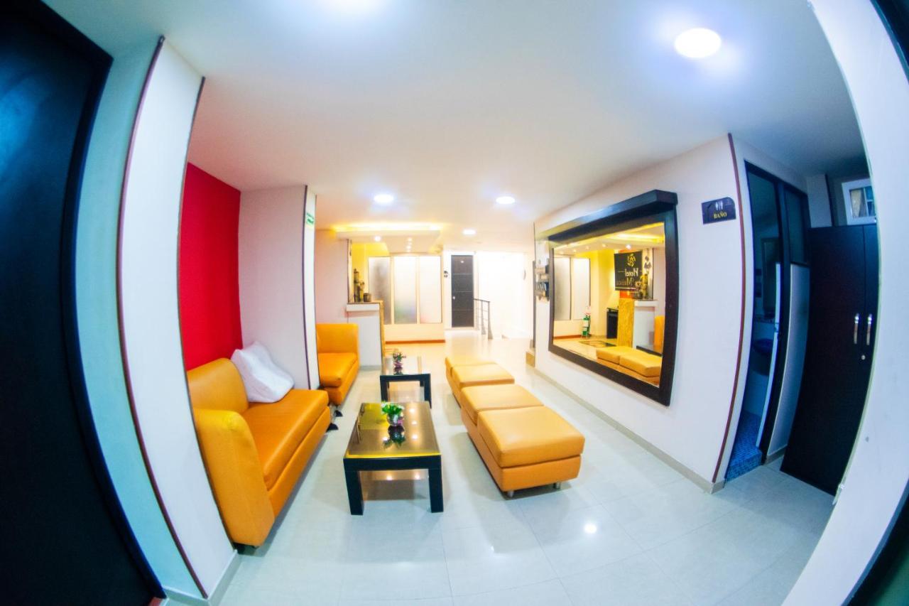 Hotel Plaza Muisca Tunja Exterior photo