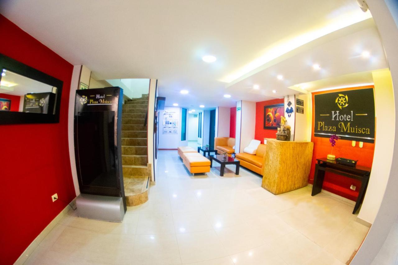 Hotel Plaza Muisca Tunja Exterior photo