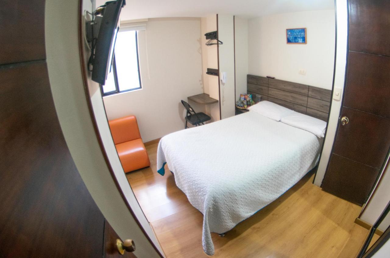 Hotel Plaza Muisca Tunja Exterior photo