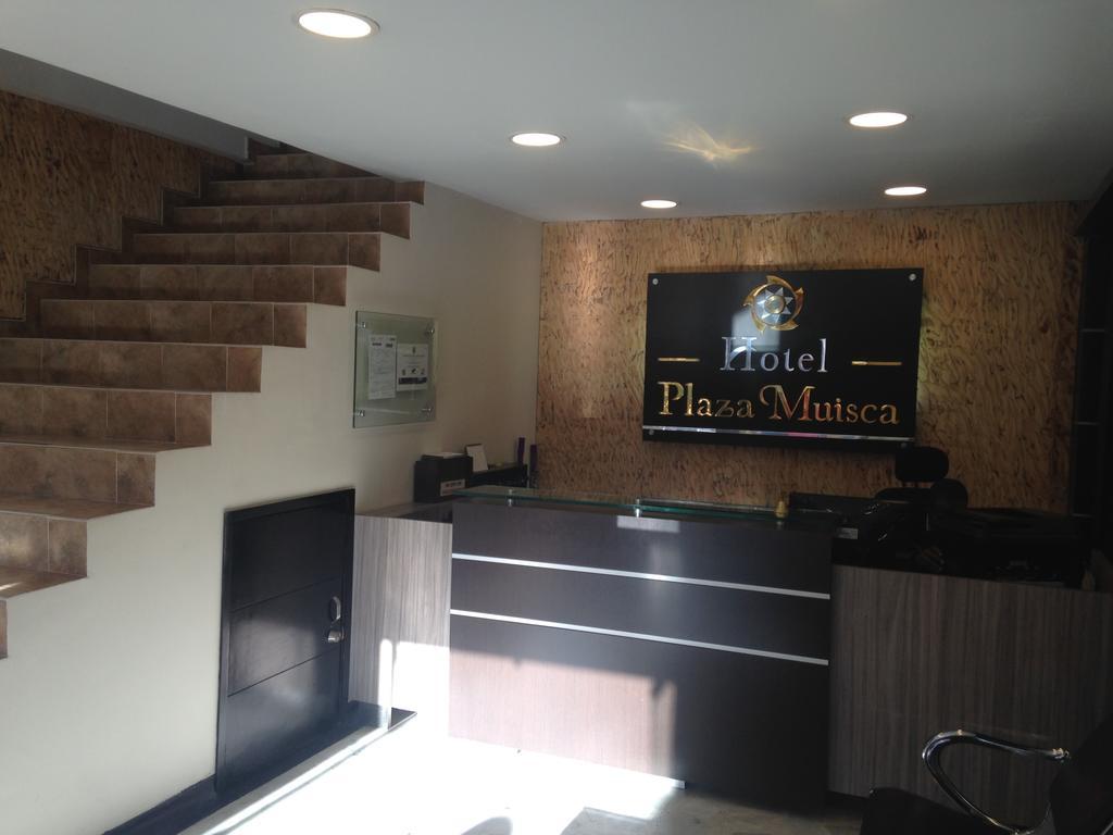 Hotel Plaza Muisca Tunja Exterior photo