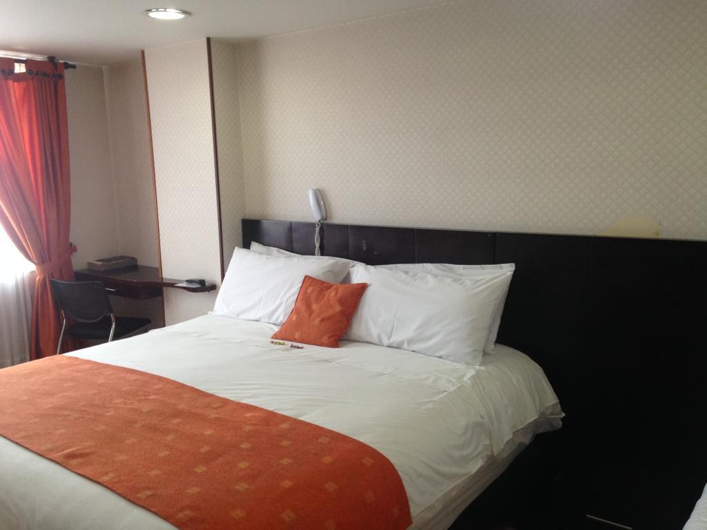 Hotel Plaza Muisca Tunja Room photo