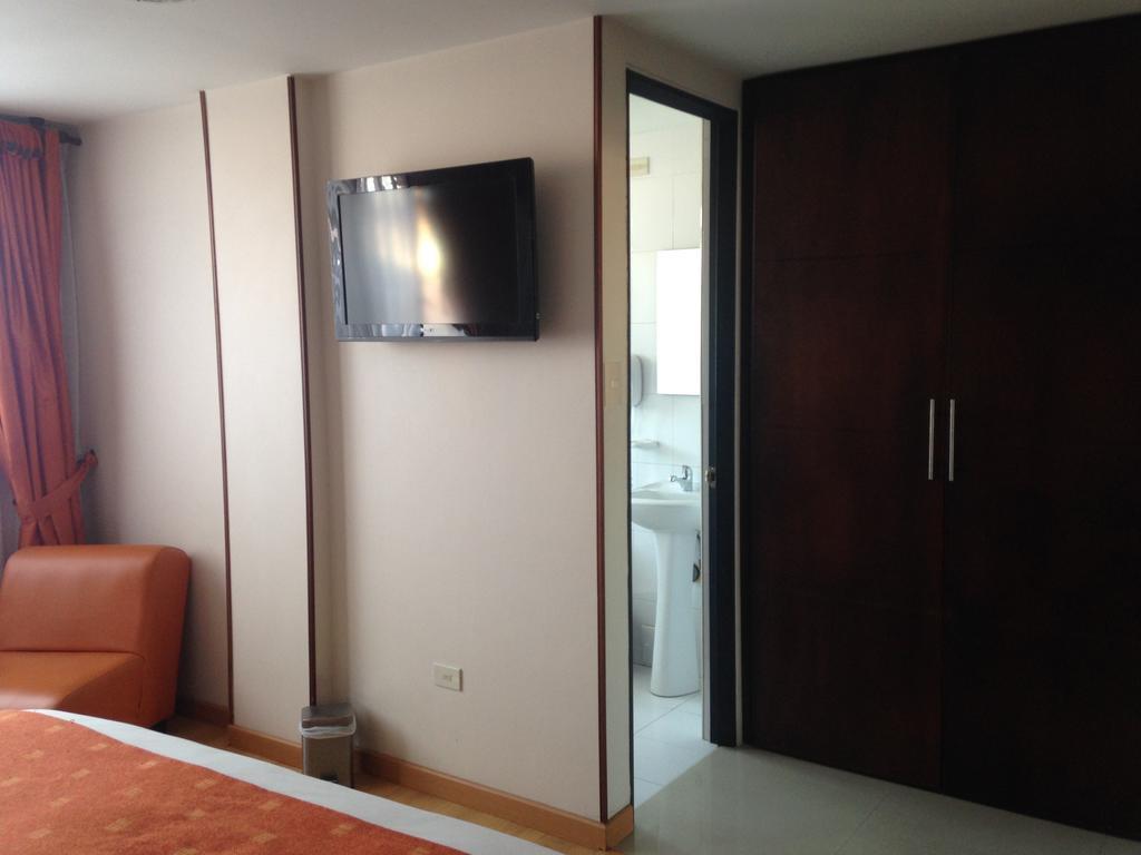 Hotel Plaza Muisca Tunja Exterior photo