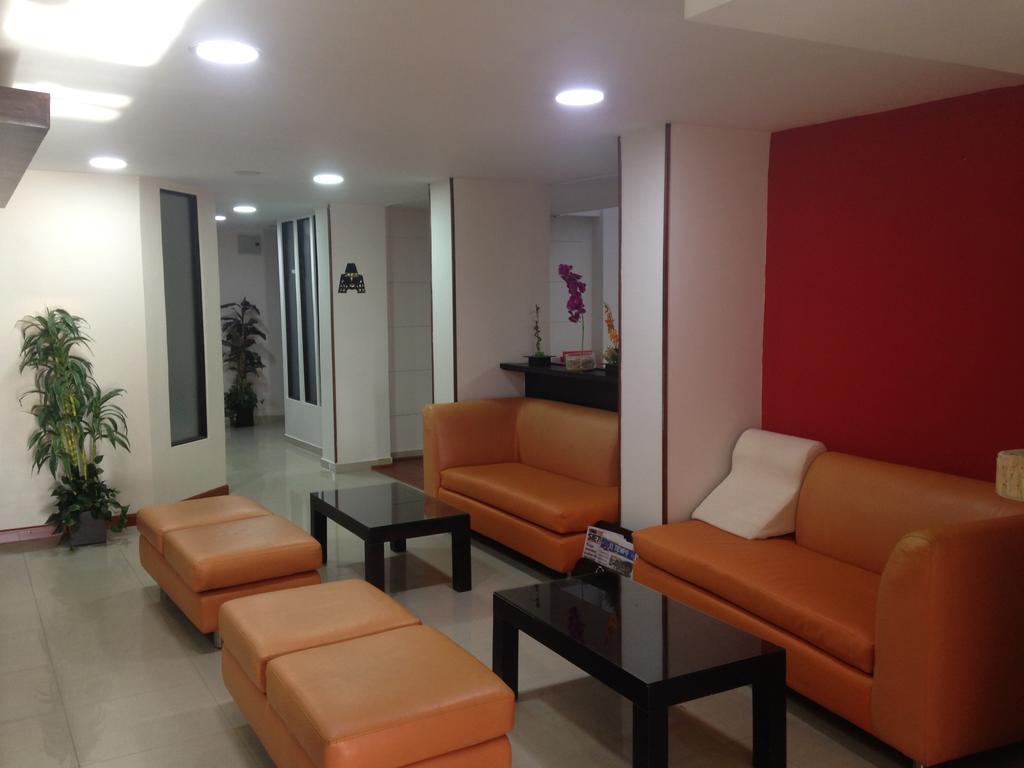 Hotel Plaza Muisca Tunja Exterior photo