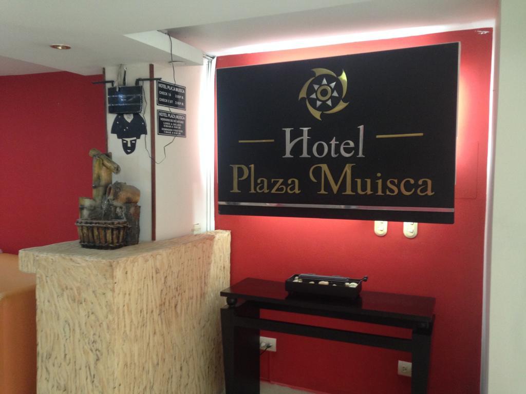 Hotel Plaza Muisca Tunja Exterior photo