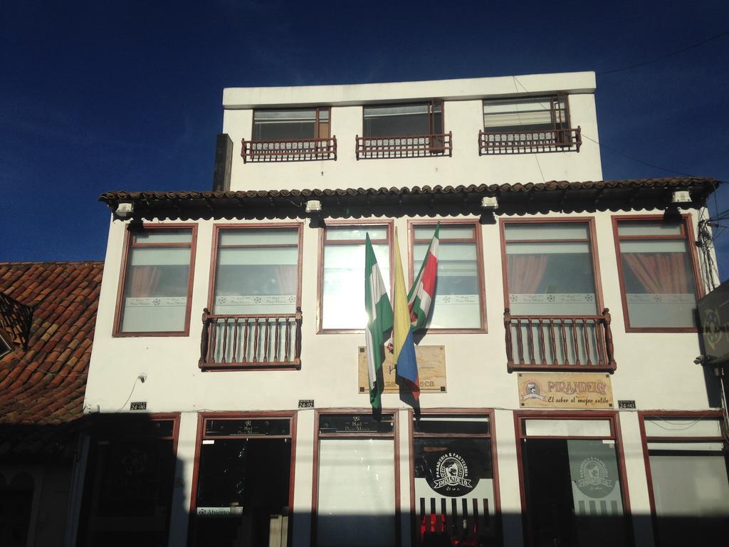 Hotel Plaza Muisca Tunja Exterior photo