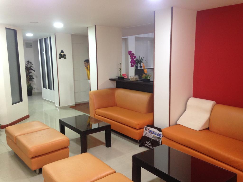 Hotel Plaza Muisca Tunja Exterior photo