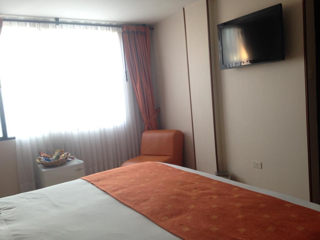 Hotel Plaza Muisca Tunja Exterior photo