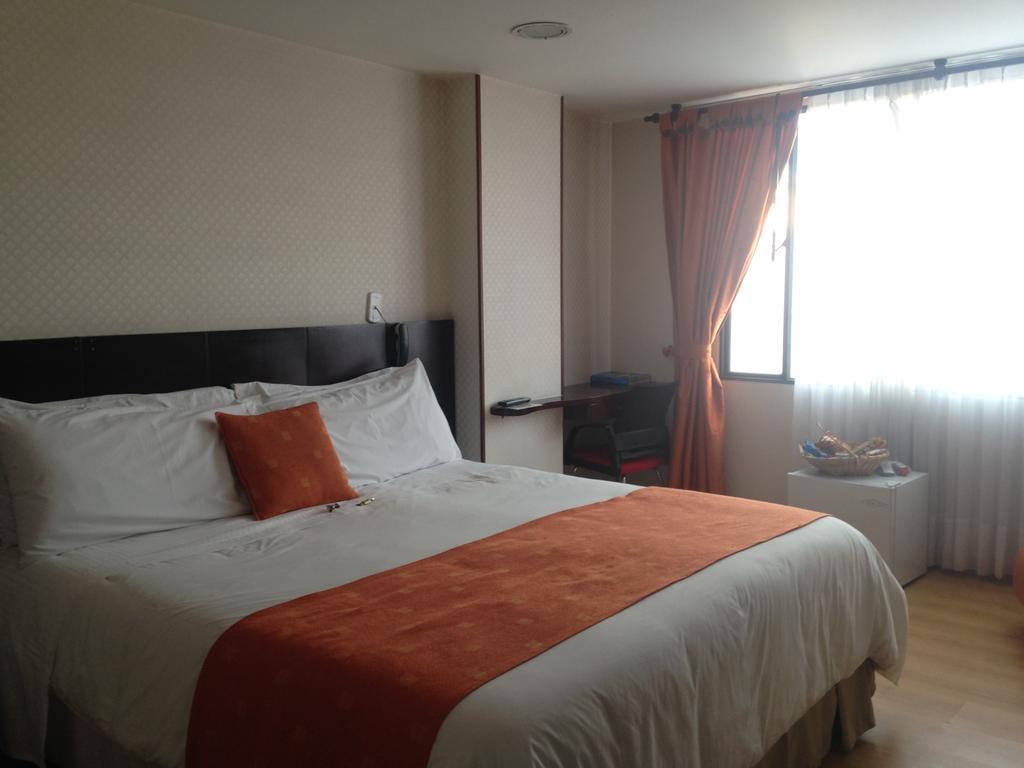 Hotel Plaza Muisca Tunja Exterior photo